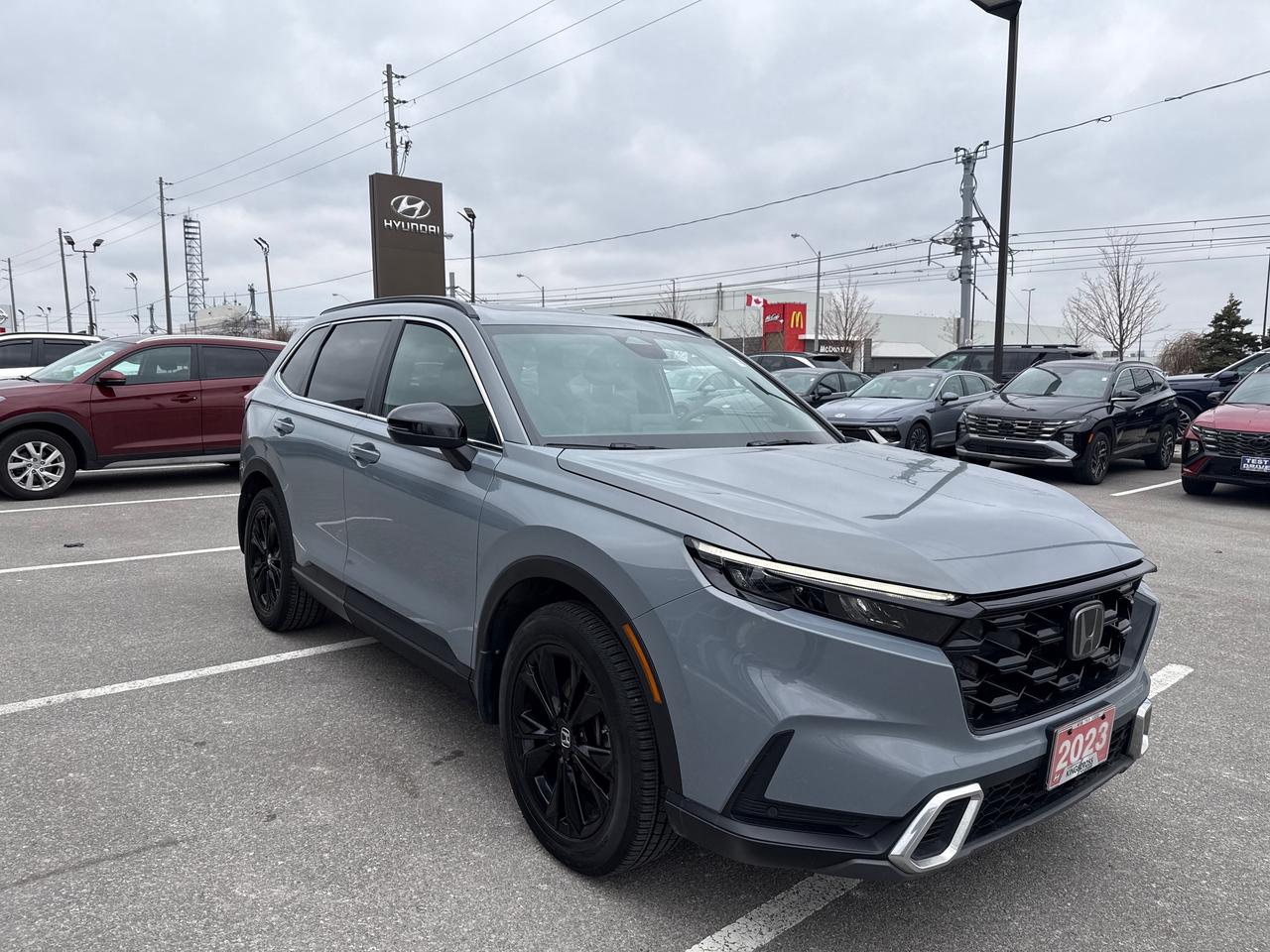 2023 Honda CR-V Hybrid Touring Photo