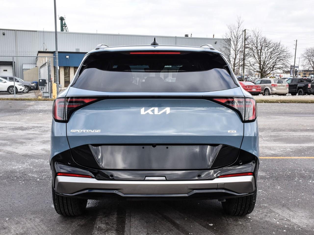 2026 Kia Sportage EX Premium w/Black Interior Photo