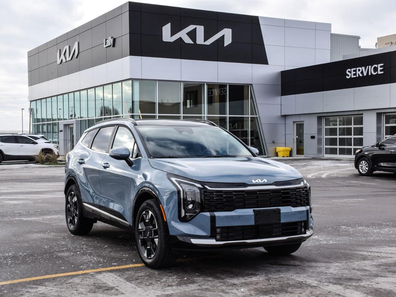 2026 Kia Sportage EX Premium w/Black Interior 2026 Kia Sportage – EX Premium Photo