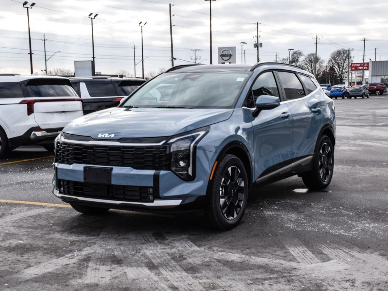 2026 Kia Sportage EX Premium w/Black Interior Photo