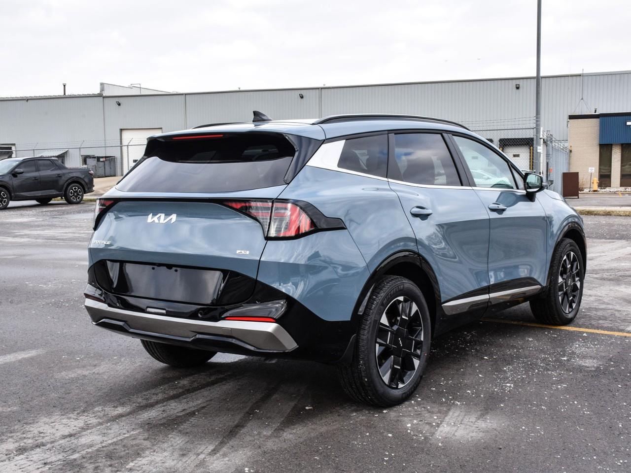 2026 Kia Sportage EX Premium w/Black Interior Photo