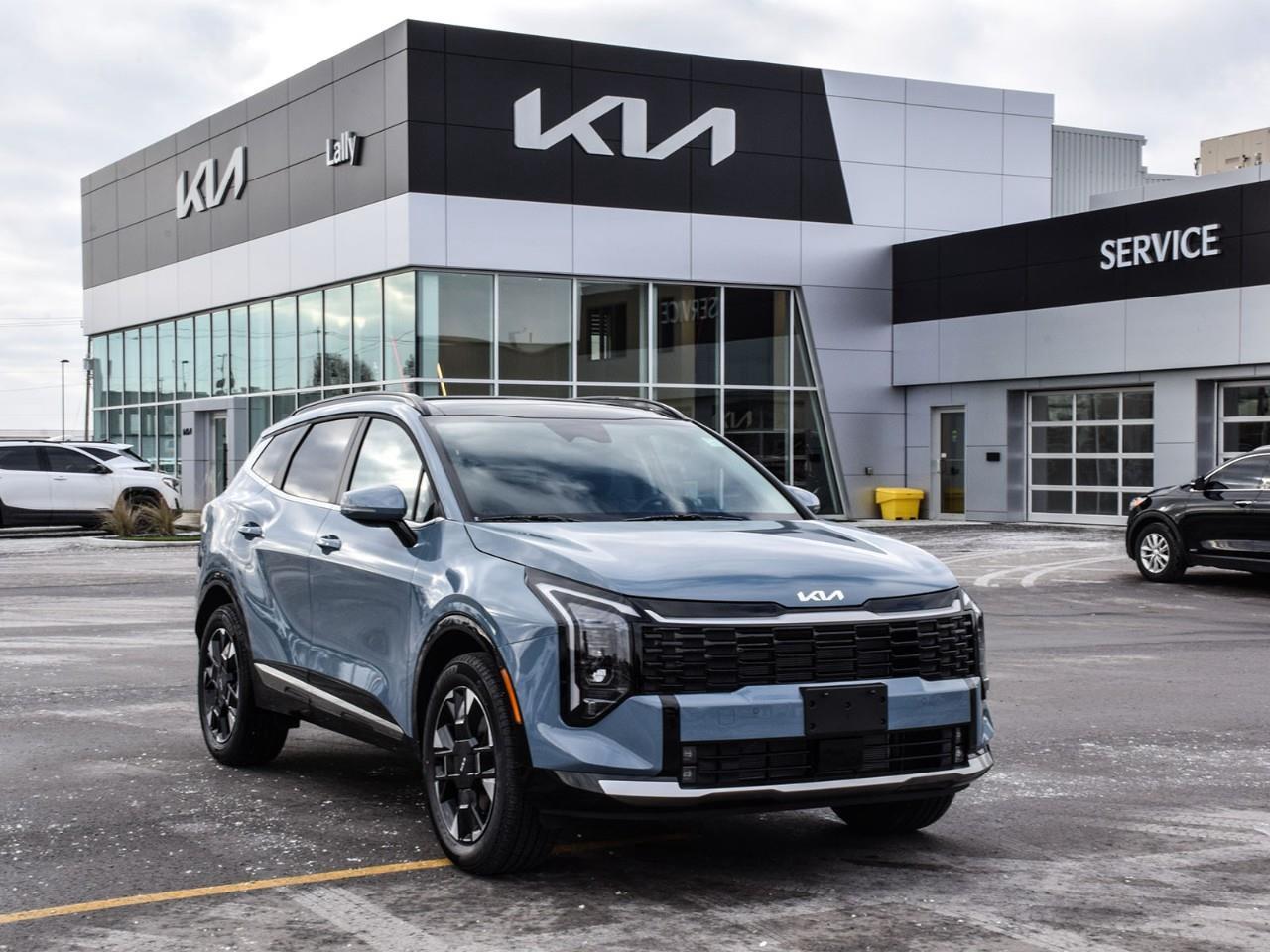 2026 Kia Sportage EX Premium w/Black Interior 2026 Kia Sportage – EX Premium Photo