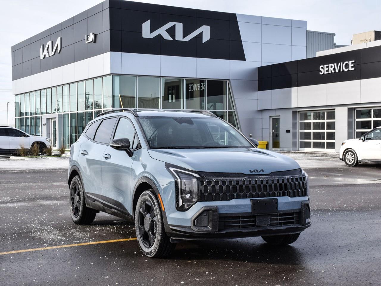 2026 Kia Sportage 2026 Kia Sportage – X-Line Photo