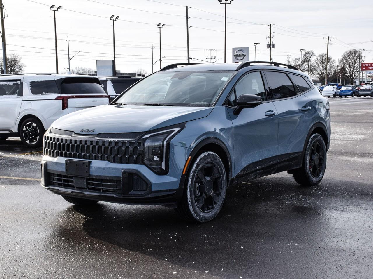 2026 Kia Sportage X-Line Photo