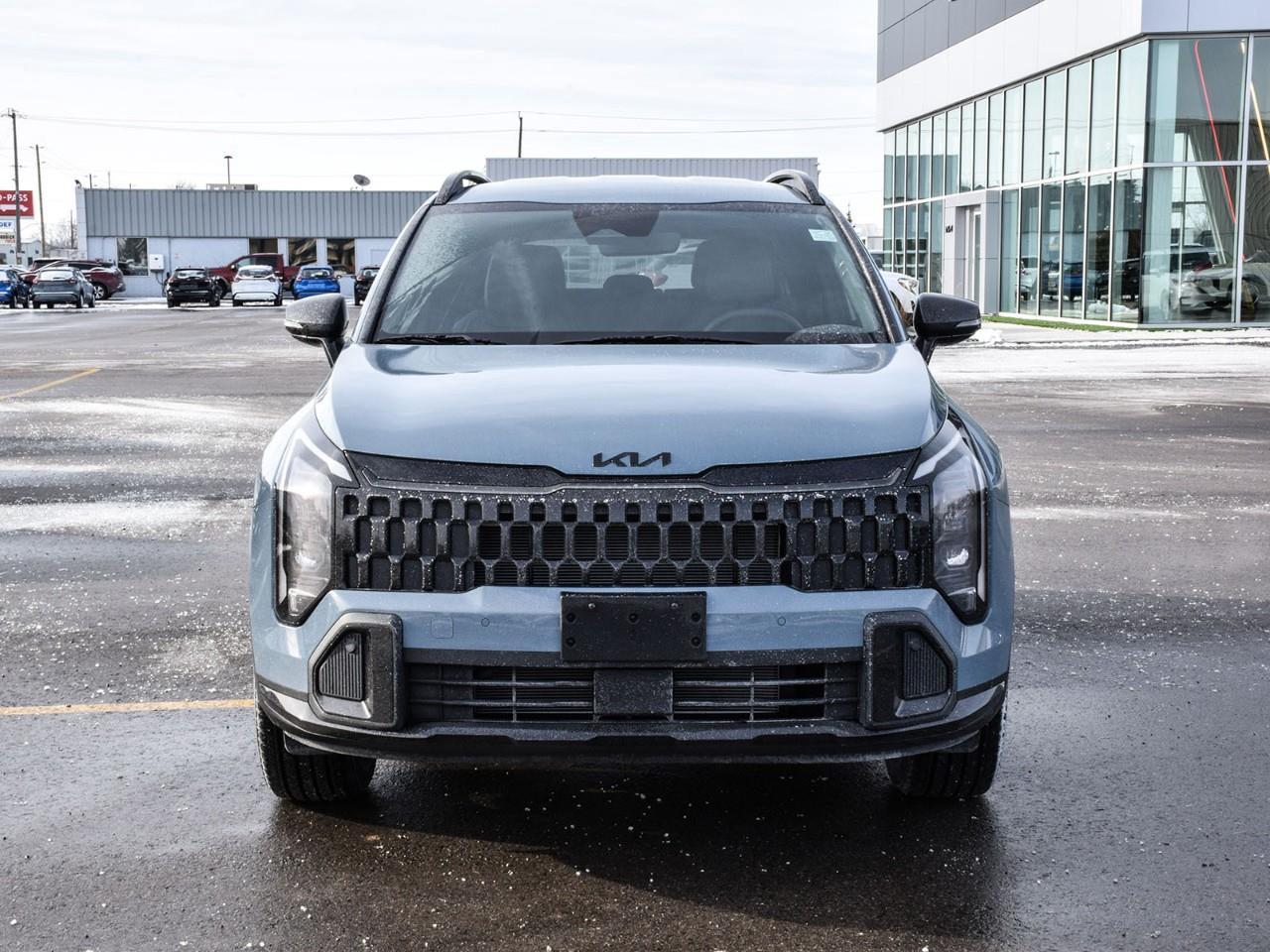 2026 Kia Sportage 2026 Kia Sportage – X-Line Photo