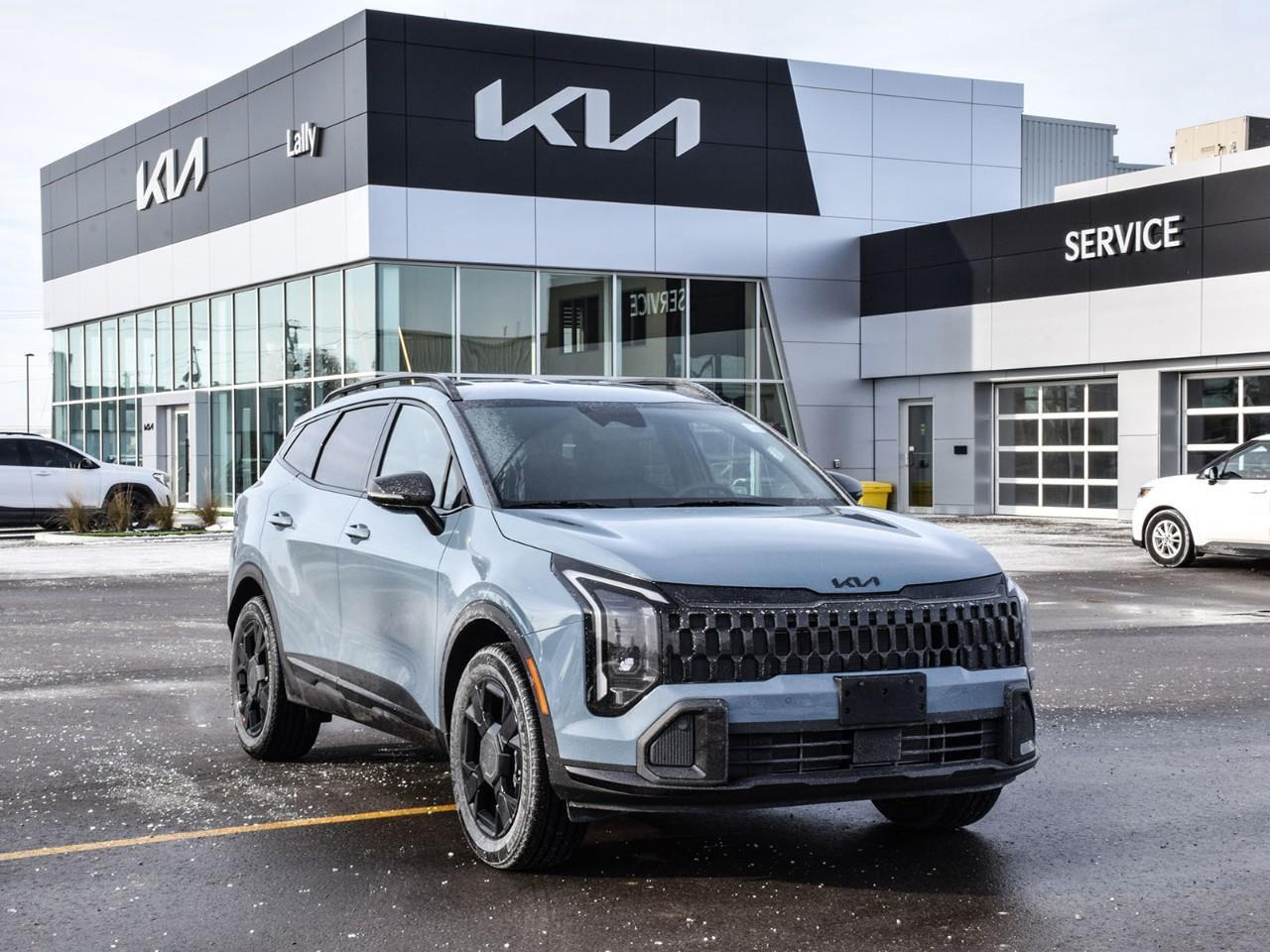 2026 Kia Sportage 2026 Kia Sportage – X-Line Photo