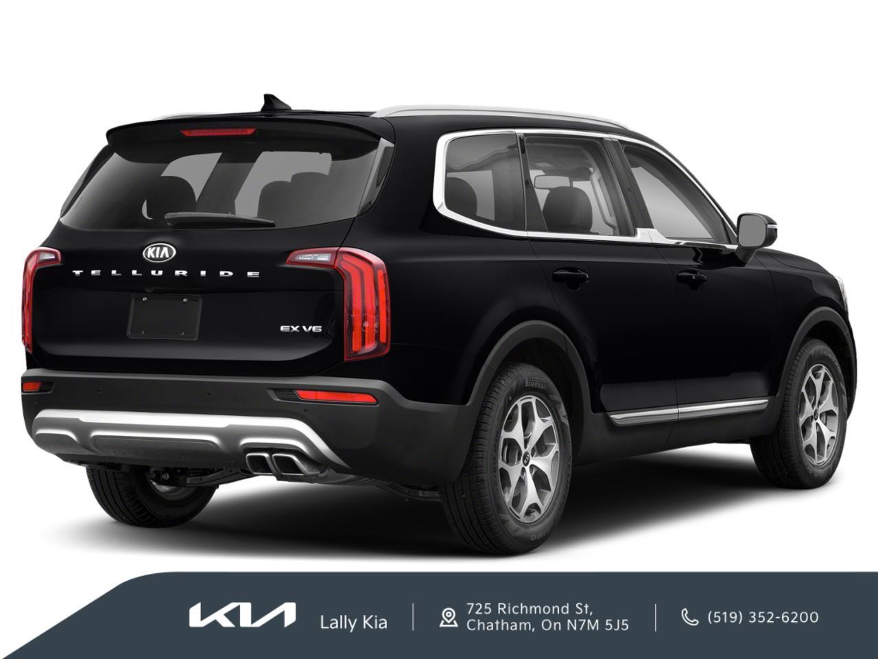 2021 Kia Telluride EX New Arrival | 8 Passenger | Clean CarFax | Low KMs Photo