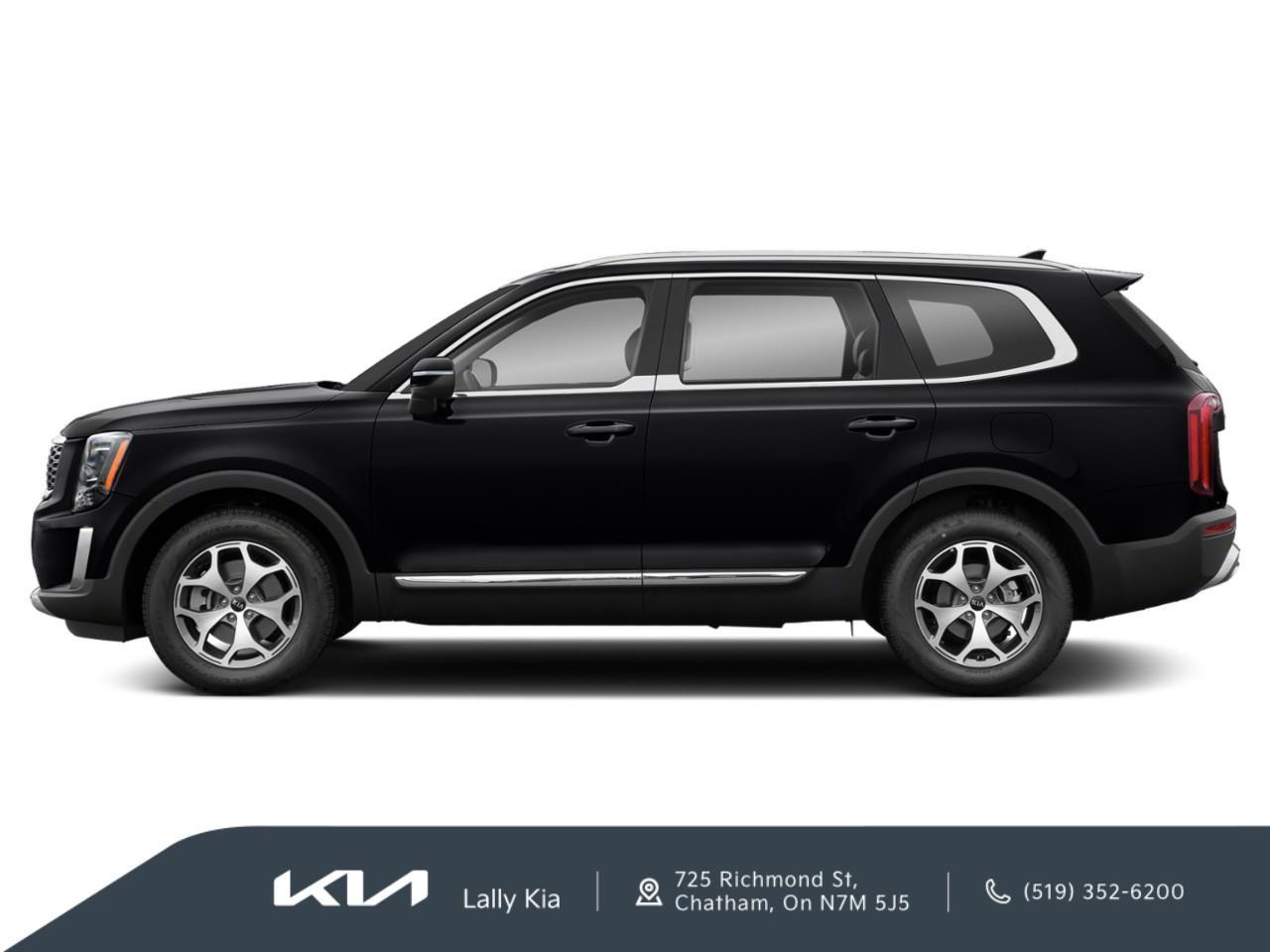 2021 Kia Telluride EX New Arrival | 8 Passenger | Clean CarFax | Low KMs Photo3