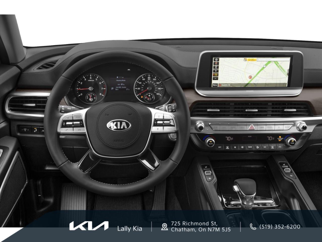 2021 Kia Telluride EX New Arrival | 8 Passenger | Clean CarFax | Low KMs Photo4