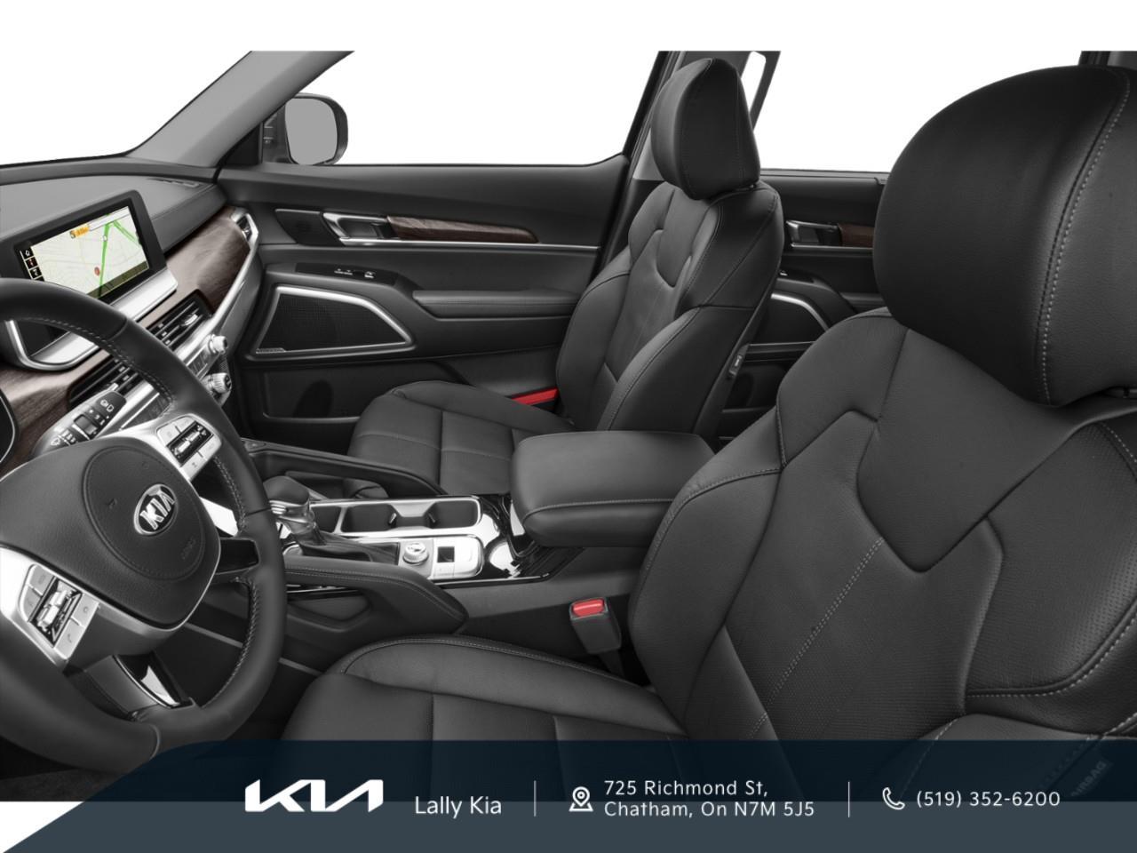 2021 Kia Telluride EX New Arrival | 8 Passenger | Clean CarFax | Low KMs Photo