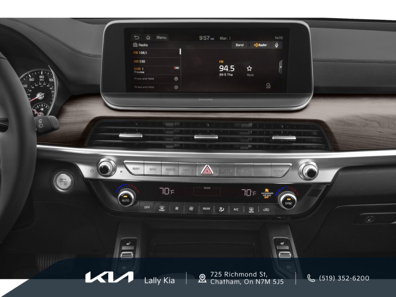 2021 Kia Telluride EX New Arrival | 8 Passenger | Clean CarFax | Low KMs Photo