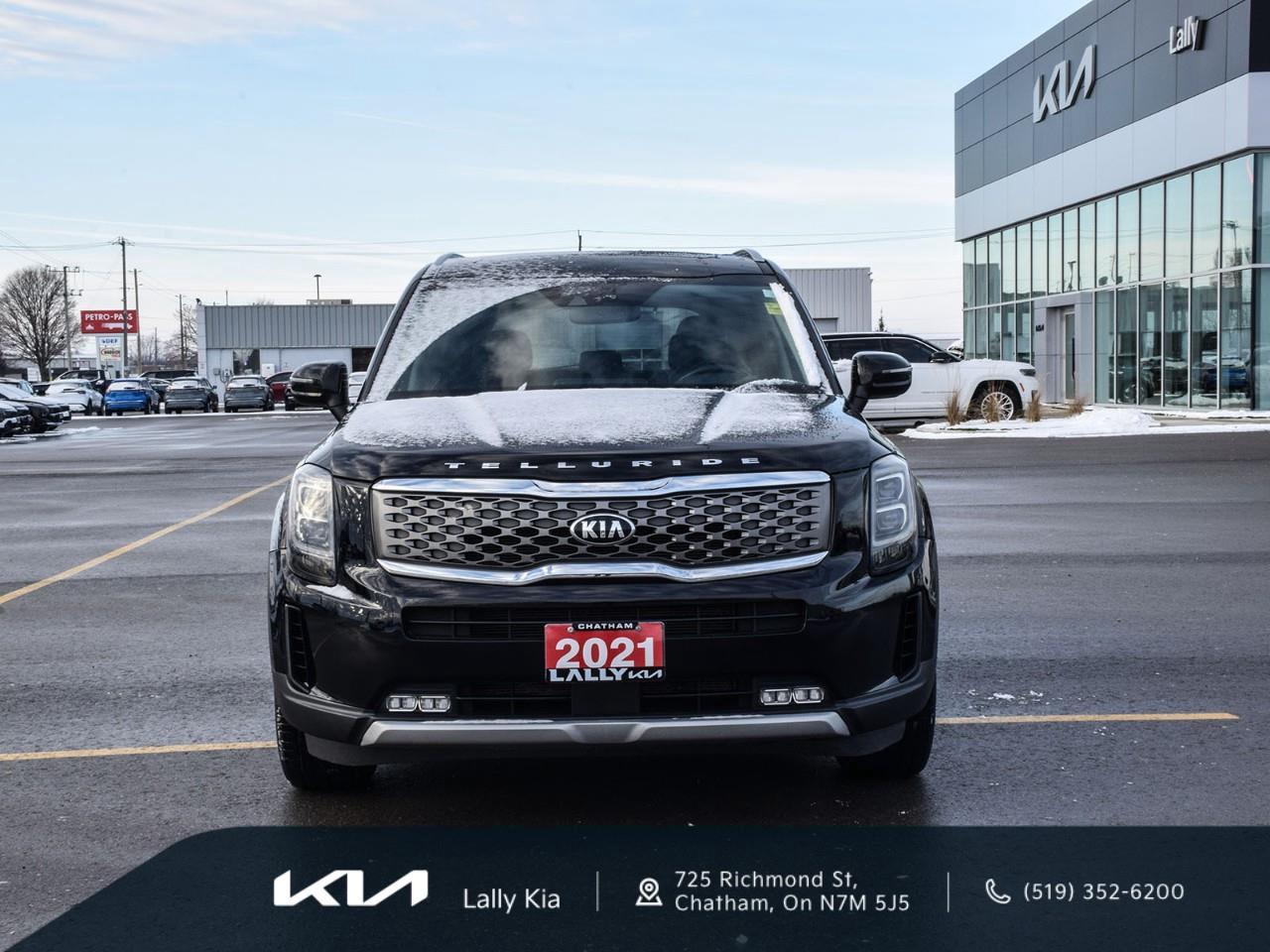 2021 Kia Telluride EX New Arrival | 8 Passenger | Clean CarFax | Low KMs Photo