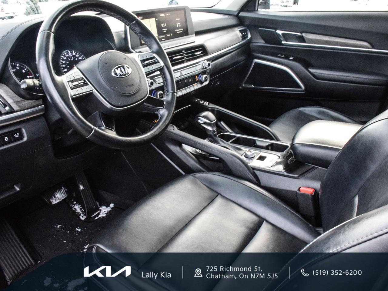 2021 Kia Telluride EX New Arrival | 8 Passenger | Clean CarFax | Low KMs Photo