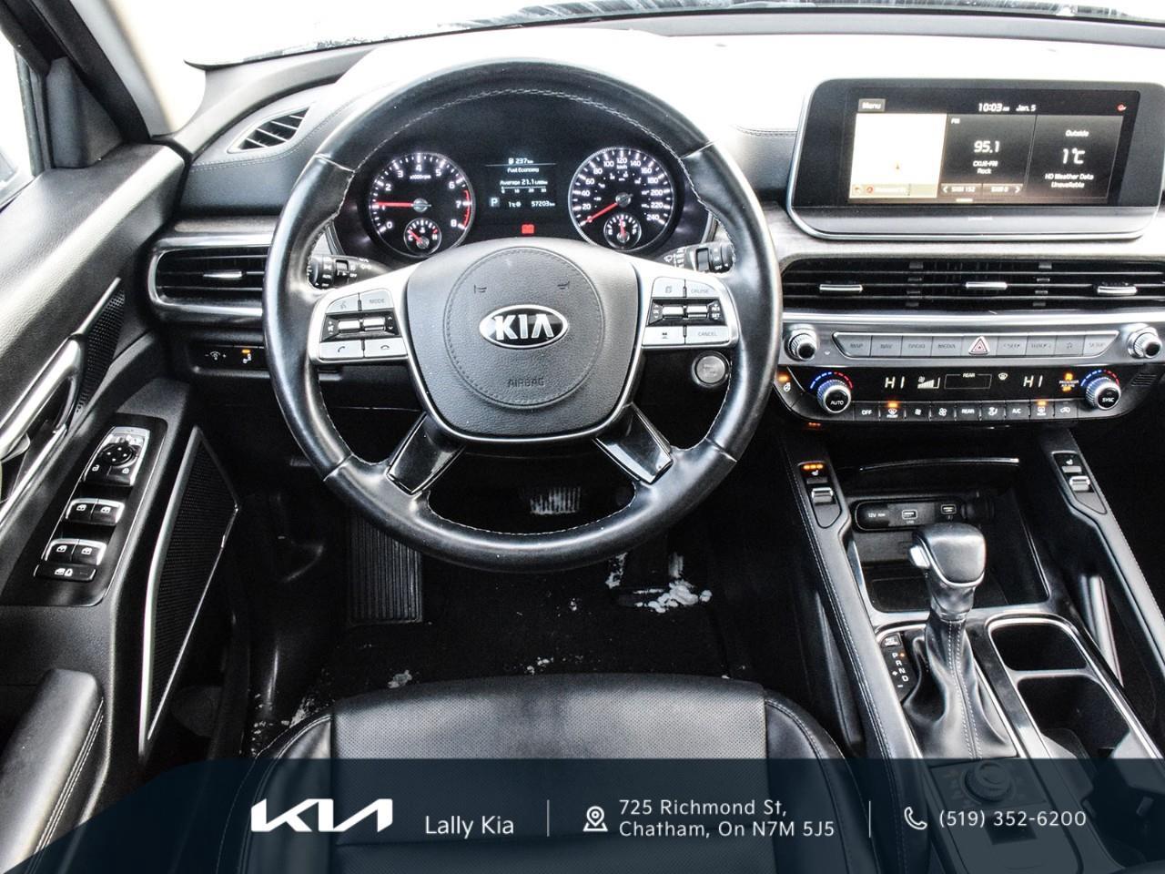 2021 Kia Telluride EX New Arrival | 8 Passenger | Clean CarFax | Low KMs Photo