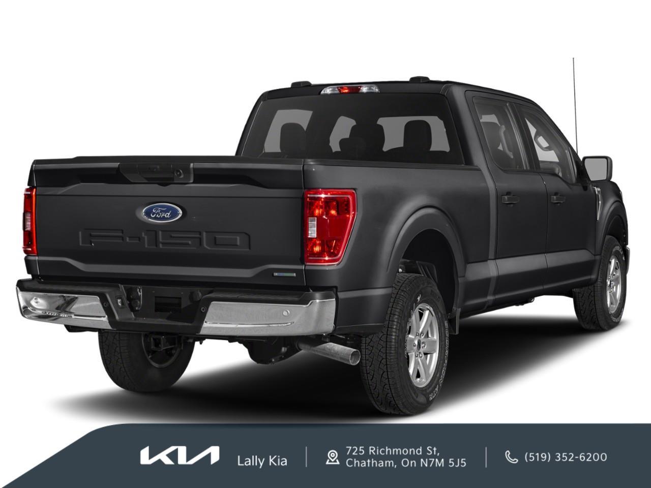 2022 Ford F-150 XLT New Arrival | 302A Pkg | Sport Apperance | Clean CarFax Photo2