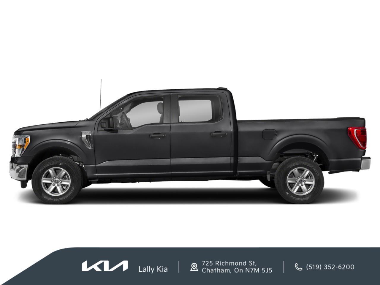 2022 Ford F-150 XLT New Arrival | 302A Pkg | Sport Apperance | Clean CarFax Photo3