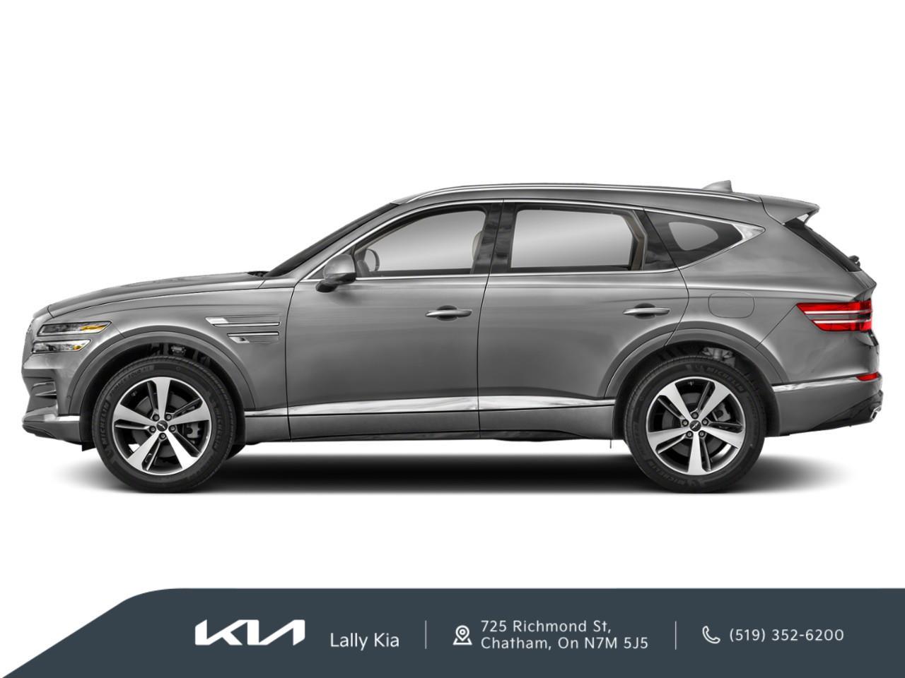 2022 Genesis GV80 2.5T Advanced New Arrival | Low KMs | Clean CarFax | Leather | Roof | Nav Photo