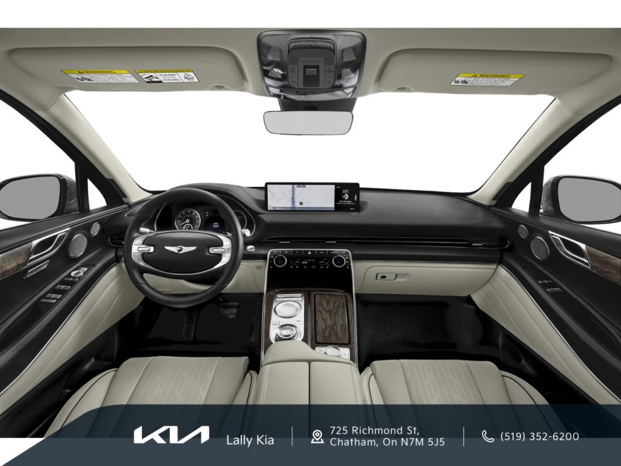 2022 Genesis GV80 2.5T Advanced New Arrival | Low KMs | Clean CarFax | Leather | Roof | Nav Photo