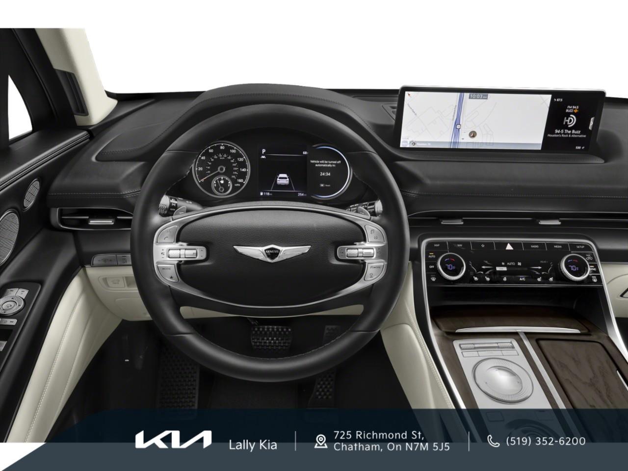 2022 Genesis GV80 2.5T Advanced New Arrival | Low KMs | Clean CarFax | Leather | Roof | Nav Photo