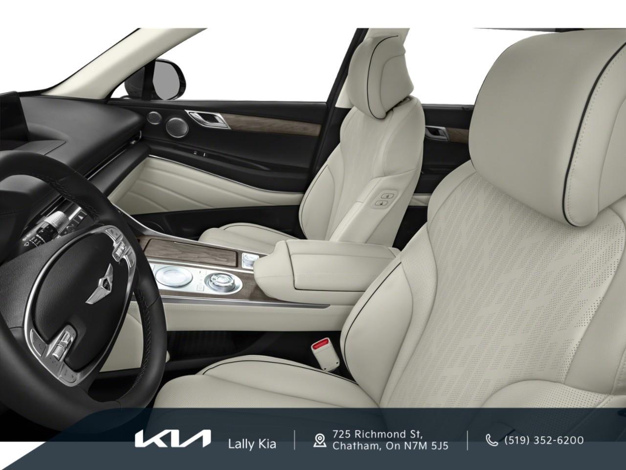 2022 Genesis GV80 2.5T Advanced New Arrival | Low KMs | Clean CarFax | Leather | Roof | Nav Photo