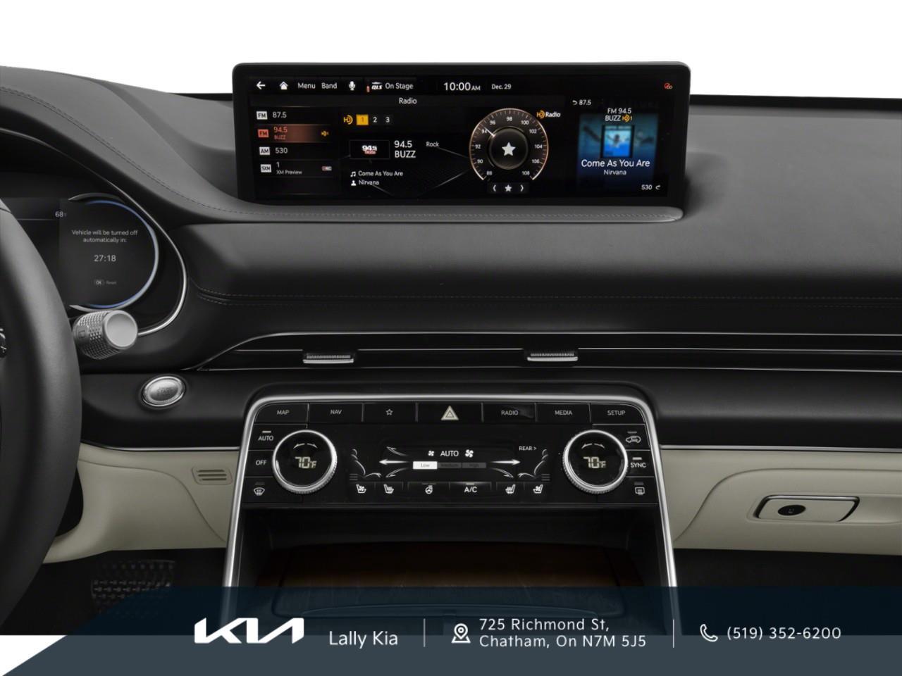 2022 Genesis GV80 2.5T Advanced New Arrival | Low KMs | Clean CarFax | Leather | Roof | Nav Photo