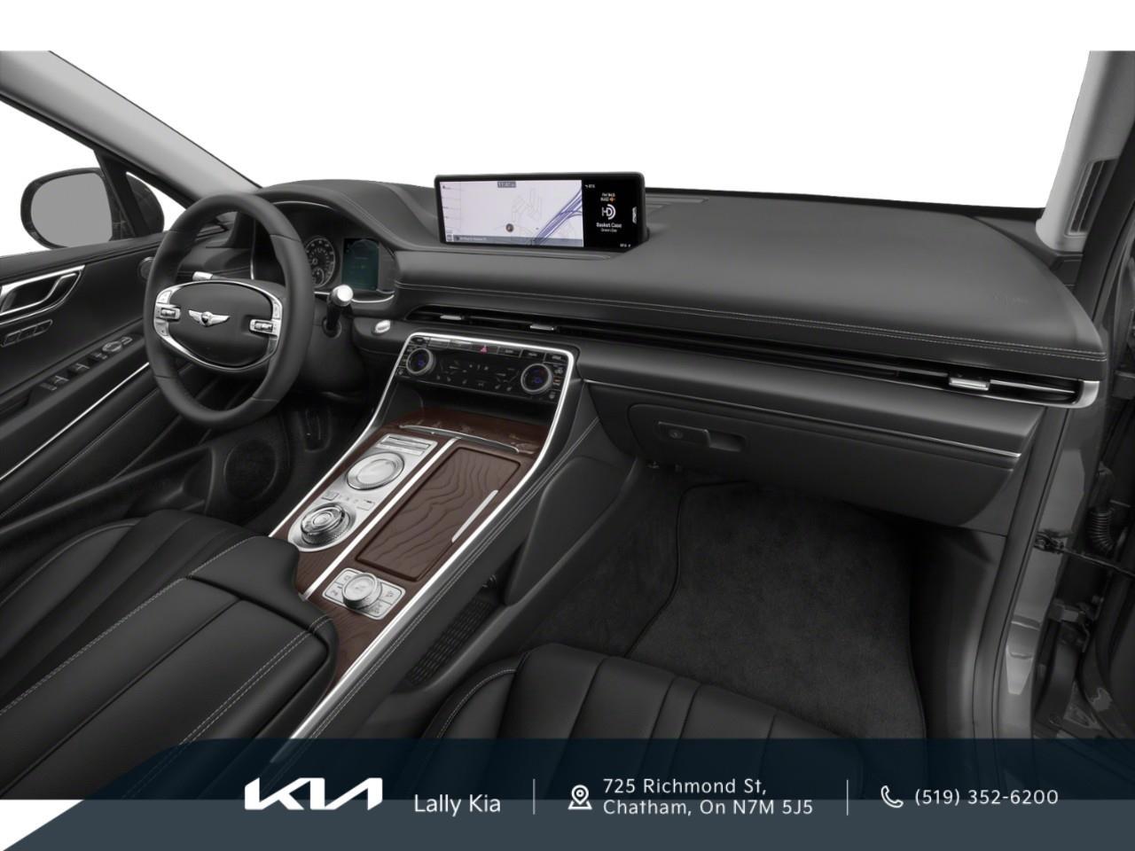 2022 Genesis GV80 2.5T Advanced New Arrival | Low KMs | Clean CarFax | Leather | Roof | Nav Photo