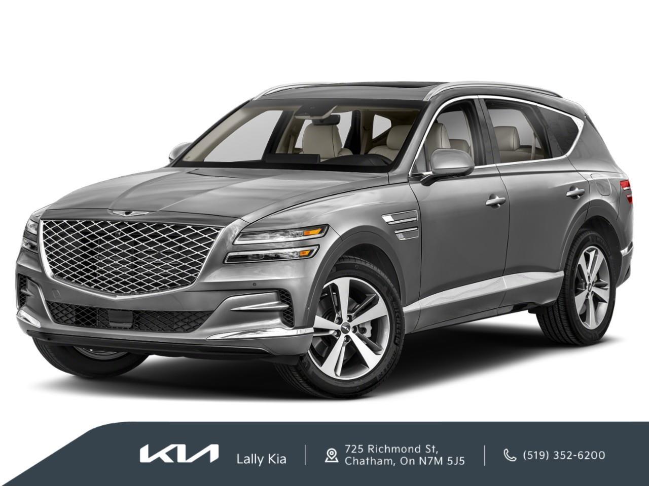 2022 Genesis GV80 2.5T Advanced New Arrival | Low KMs | Clean CarFax | Leather | Roof | Nav Photo