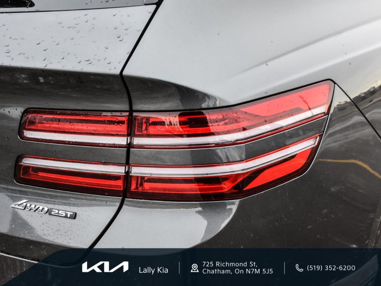 2022 Genesis GV80 2.5T Advanced New Arrival | Low KMs | Clean CarFax | Leather | Roof | Nav Photo