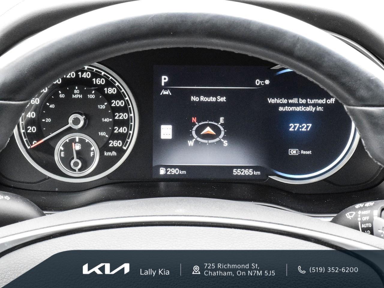 2022 Genesis GV80 2.5T Advanced New Arrival | Low KMs | Clean CarFax | Leather | Roof | Nav Photo