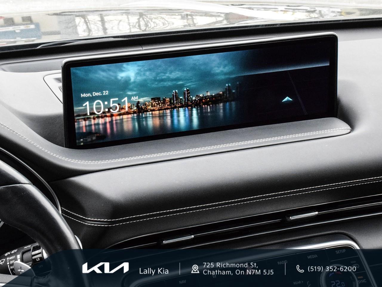 2022 Genesis GV80 2.5T Advanced New Arrival | Low KMs | Clean CarFax | Leather | Roof | Nav Photo