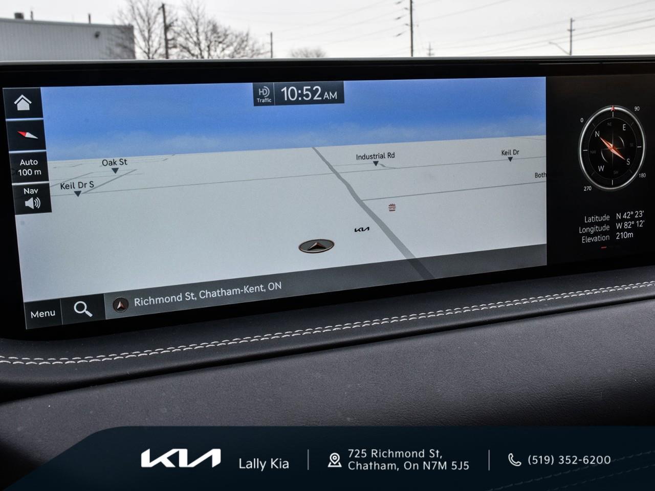 2022 Genesis GV80 2.5T Advanced New Arrival | Low KMs | Clean CarFax | Leather | Roof | Nav Photo