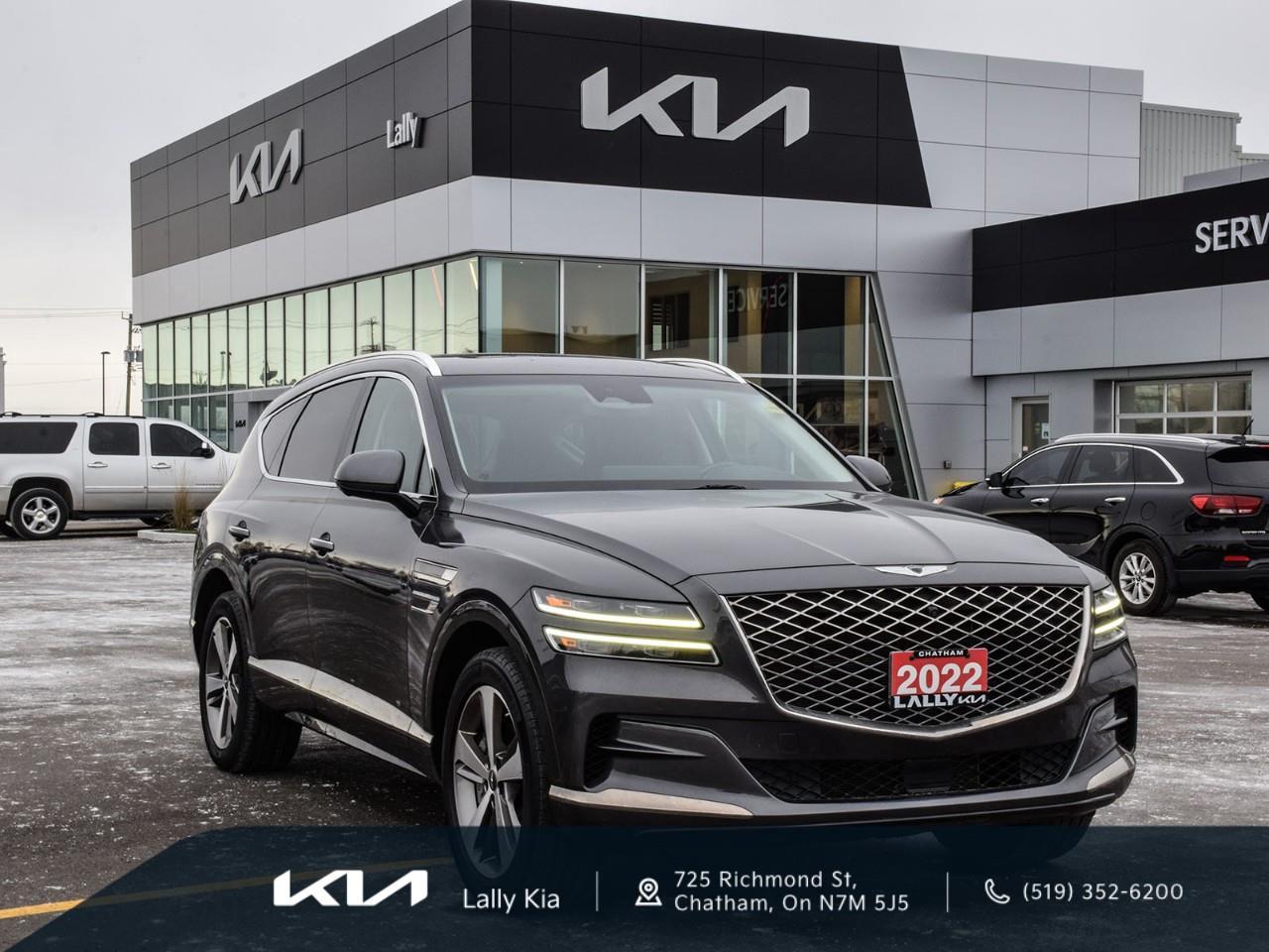 2022 Genesis GV80 2.5T Advanced New Arrival | Low KMs | Clean CarFax | Leather | Roof | Nav Photo