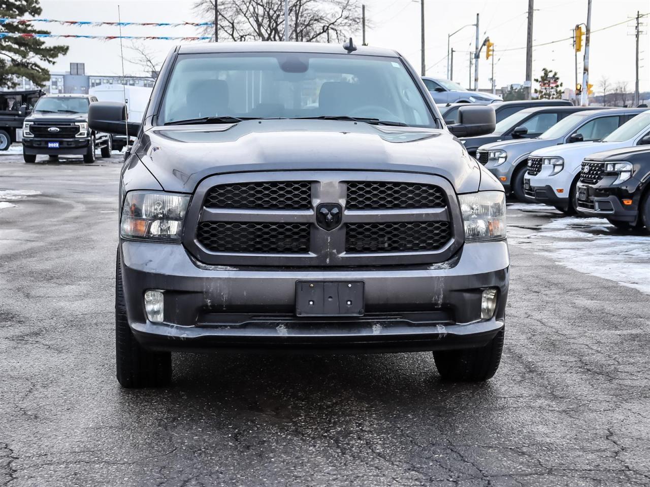 2022 RAM 1500 Classic Tradesman Wheel & Sound Pkg. | Electronics Group | Black Pkg. | Hitch | Trailer Brake Control | Photo