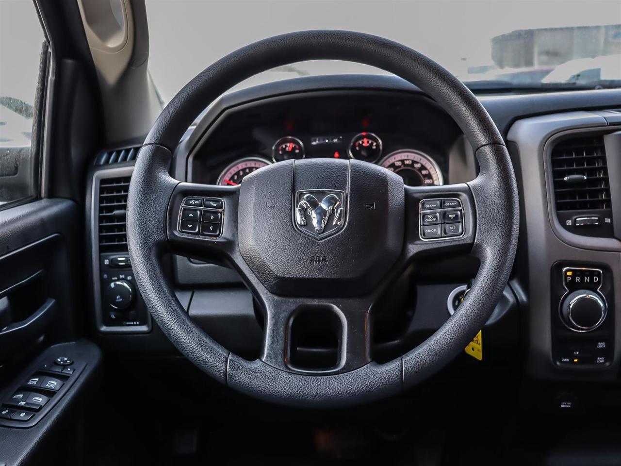 2022 RAM 1500 Classic Tradesman Wheel & Sound Pkg. | Electronics Group | Black Pkg. | Hitch | Trailer Brake Control | Photo