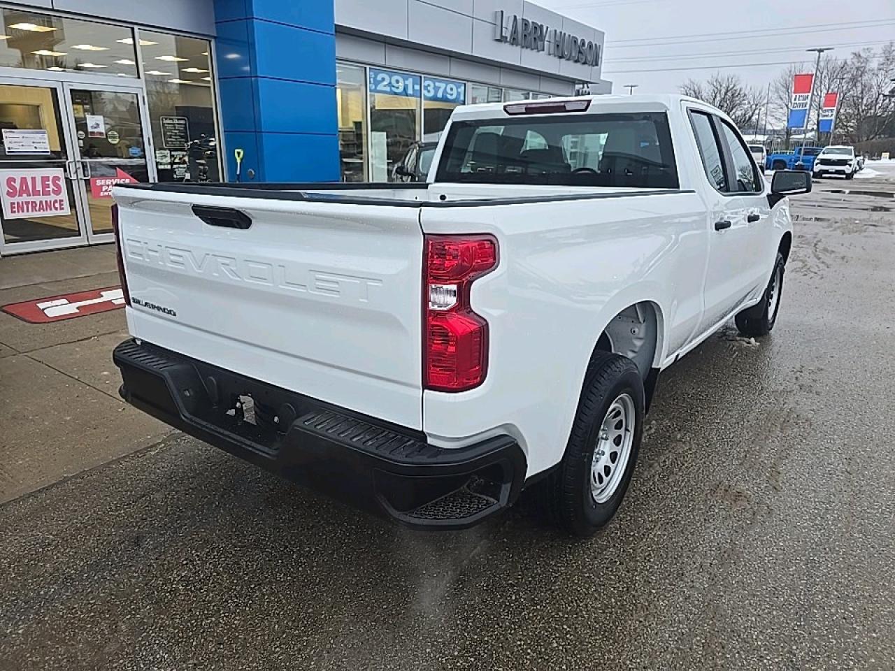 2026 Chevrolet Silverado 1500 Work Truck Photo