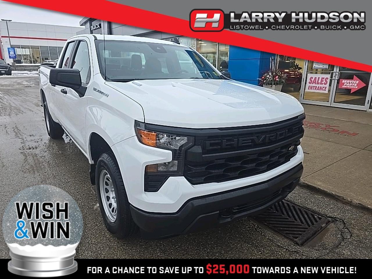 2026 Chevrolet Silverado 1500 Work Truck Photo0