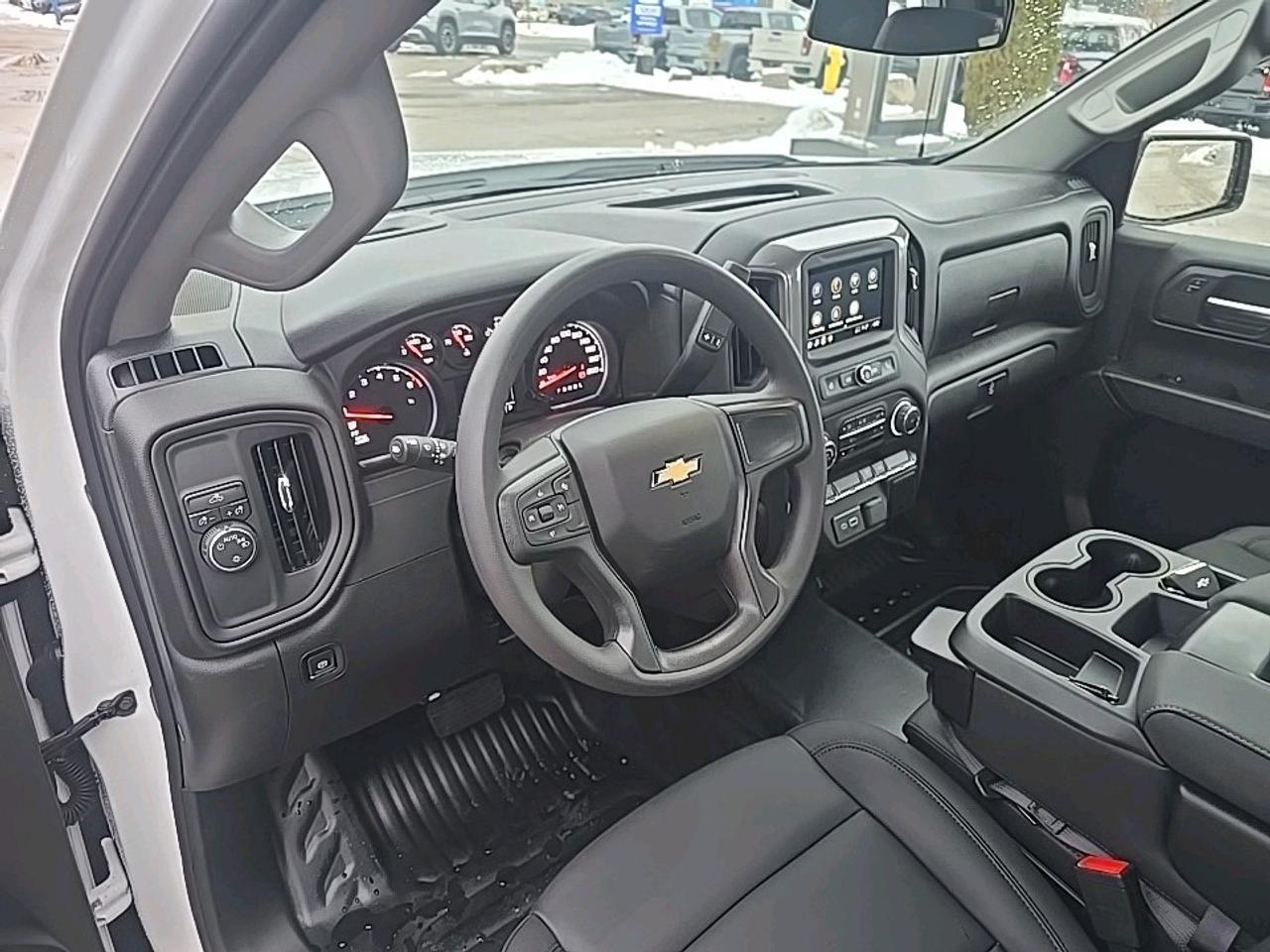 2026 Chevrolet Silverado 1500 Work Truck Photo3