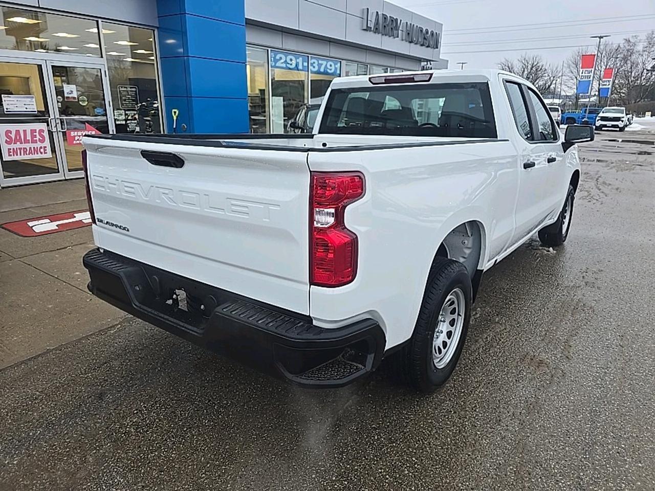 2026 Chevrolet Silverado 1500 Work Truck Photo2