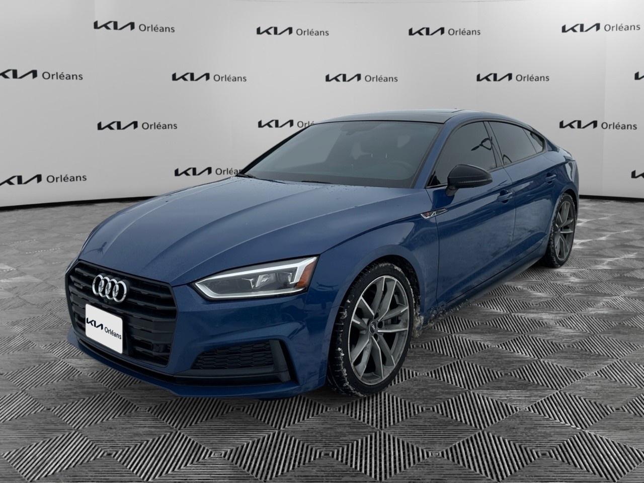 2019 Audi A5 Sportback Progressiv 45 TFSI quattro Photo0