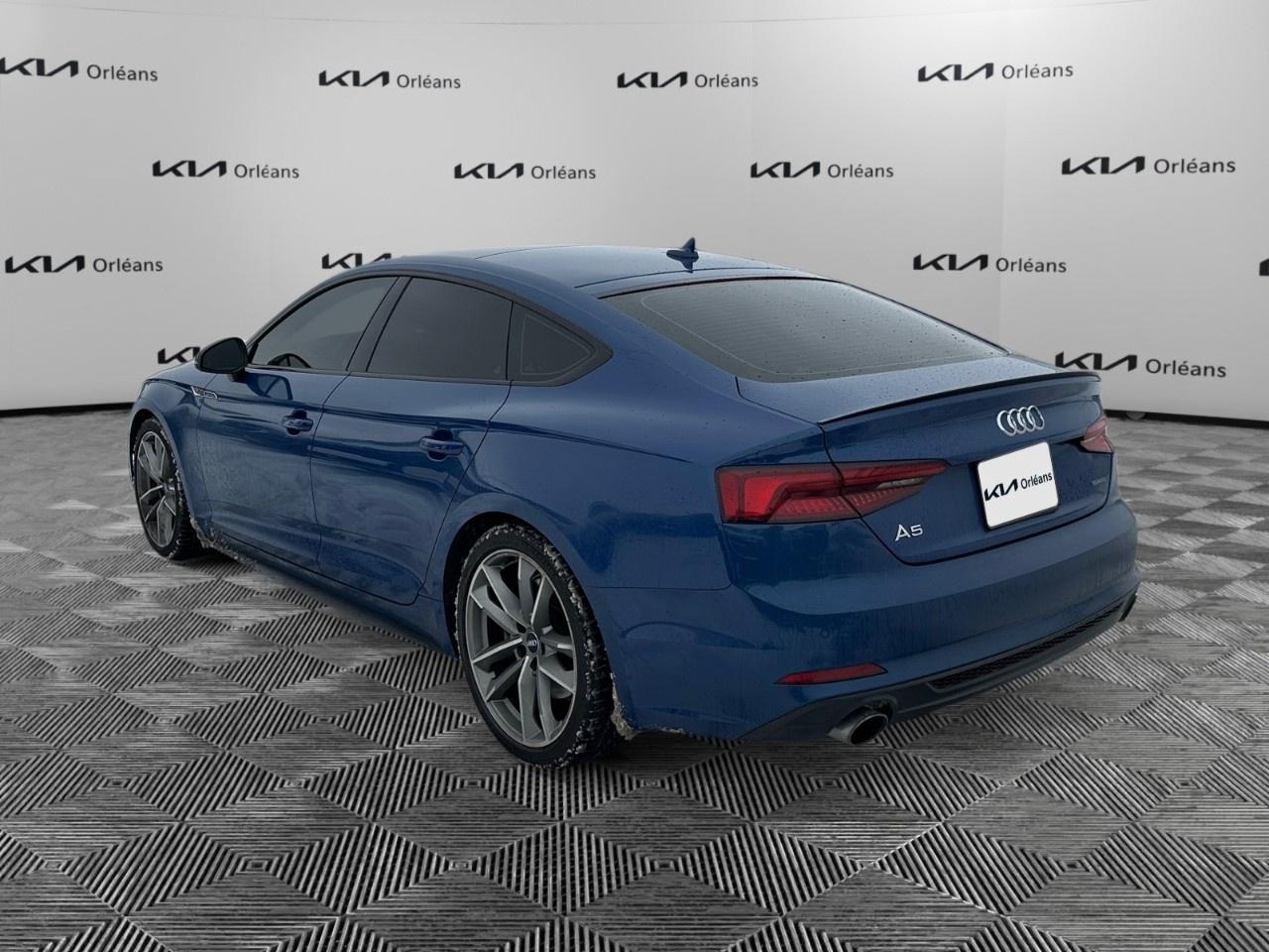 2019 Audi A5 Sportback Progressiv 45 TFSI quattro Photo
