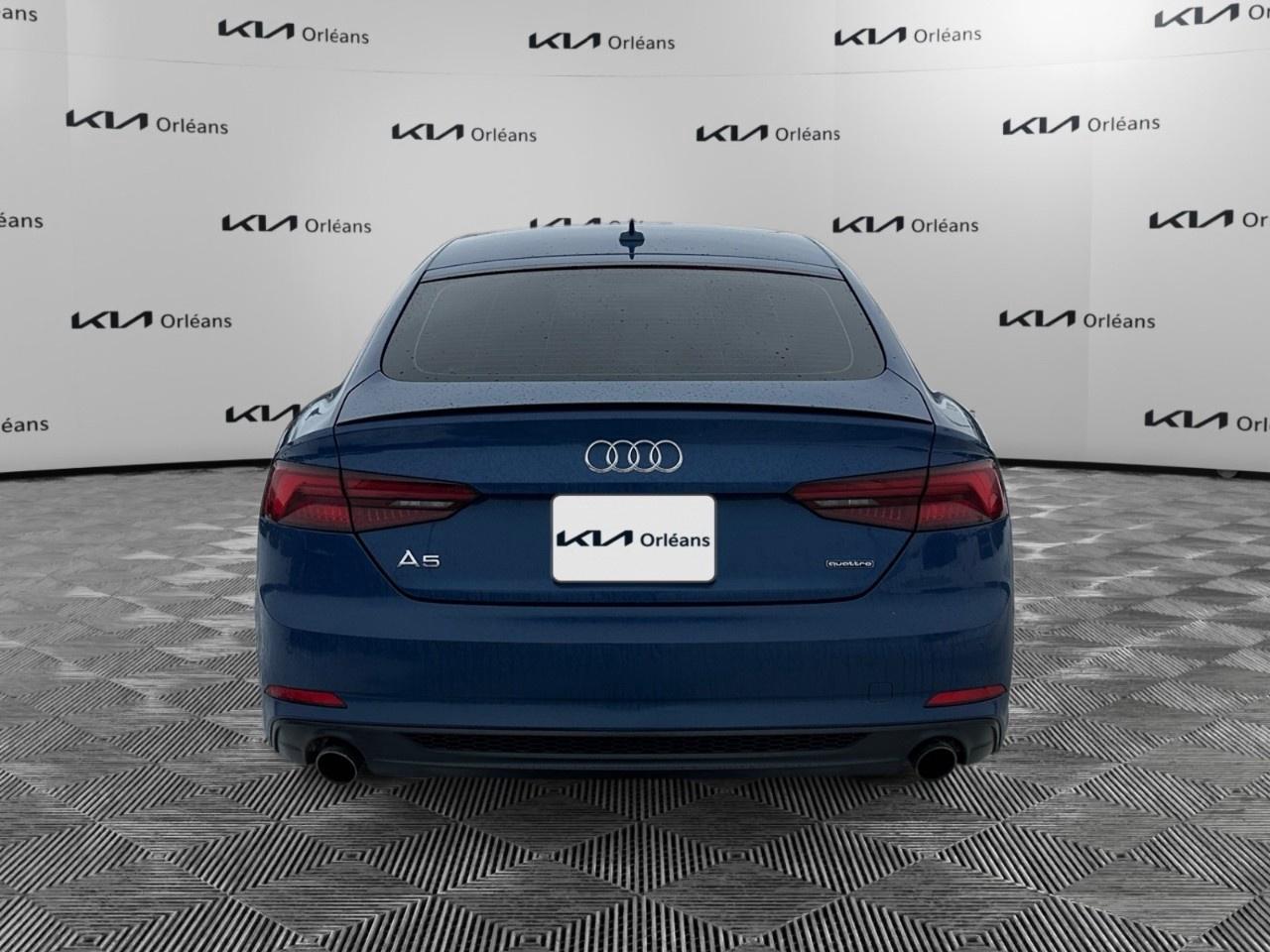 2019 Audi A5 Sportback Progressiv 45 TFSI quattro Photo