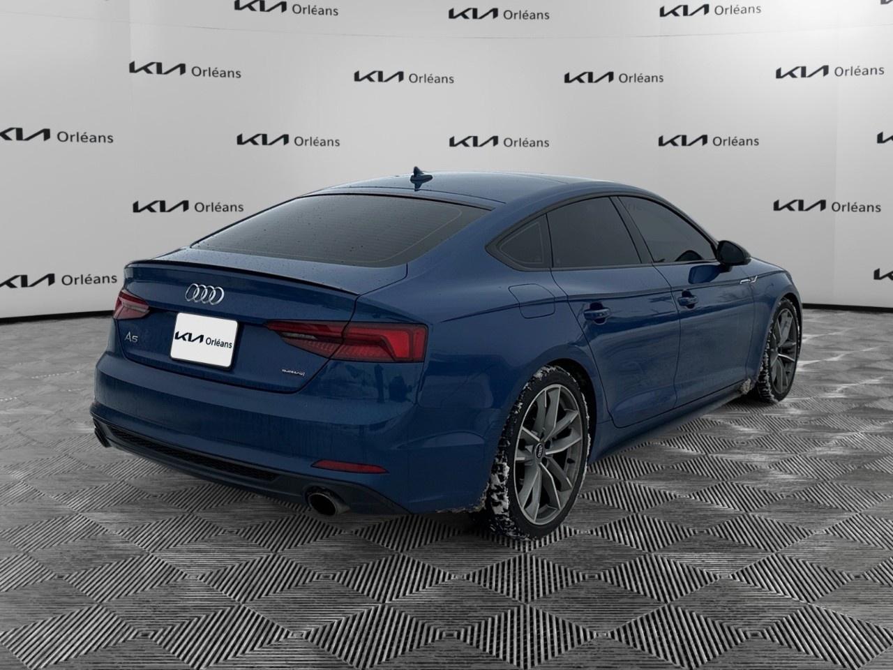 2019 Audi A5 Sportback Progressiv 45 TFSI quattro Photo