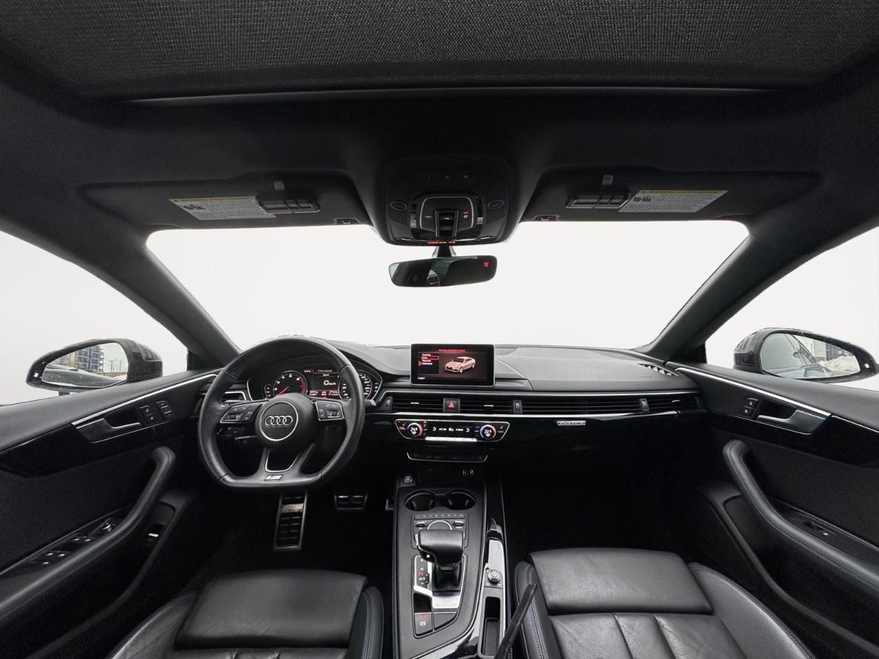 2019 Audi A5 Sportback Progressiv 45 TFSI quattro Photo