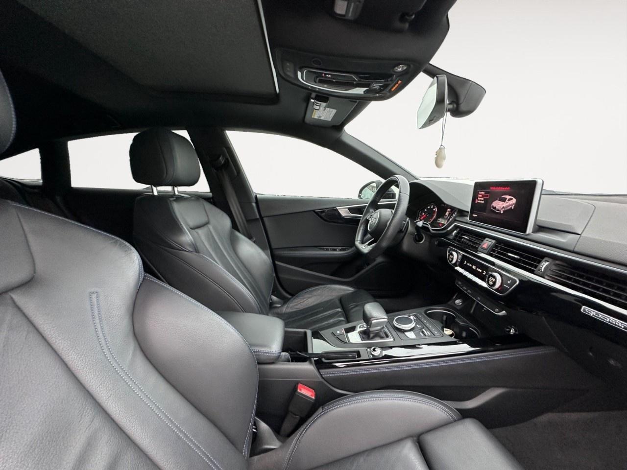 2019 Audi A5 Sportback Progressiv 45 TFSI quattro Photo