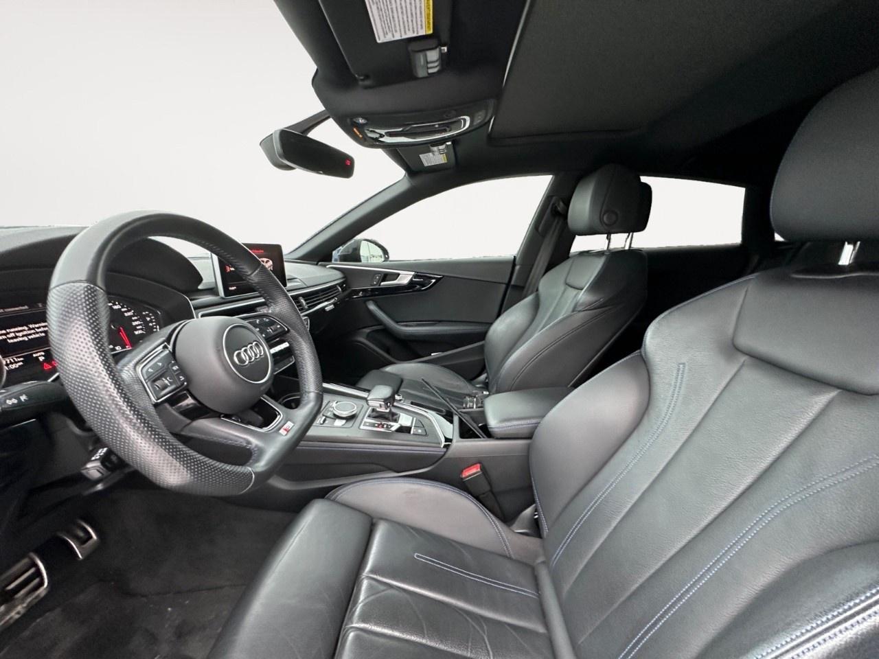 2019 Audi A5 Sportback Progressiv 45 TFSI quattro Photo