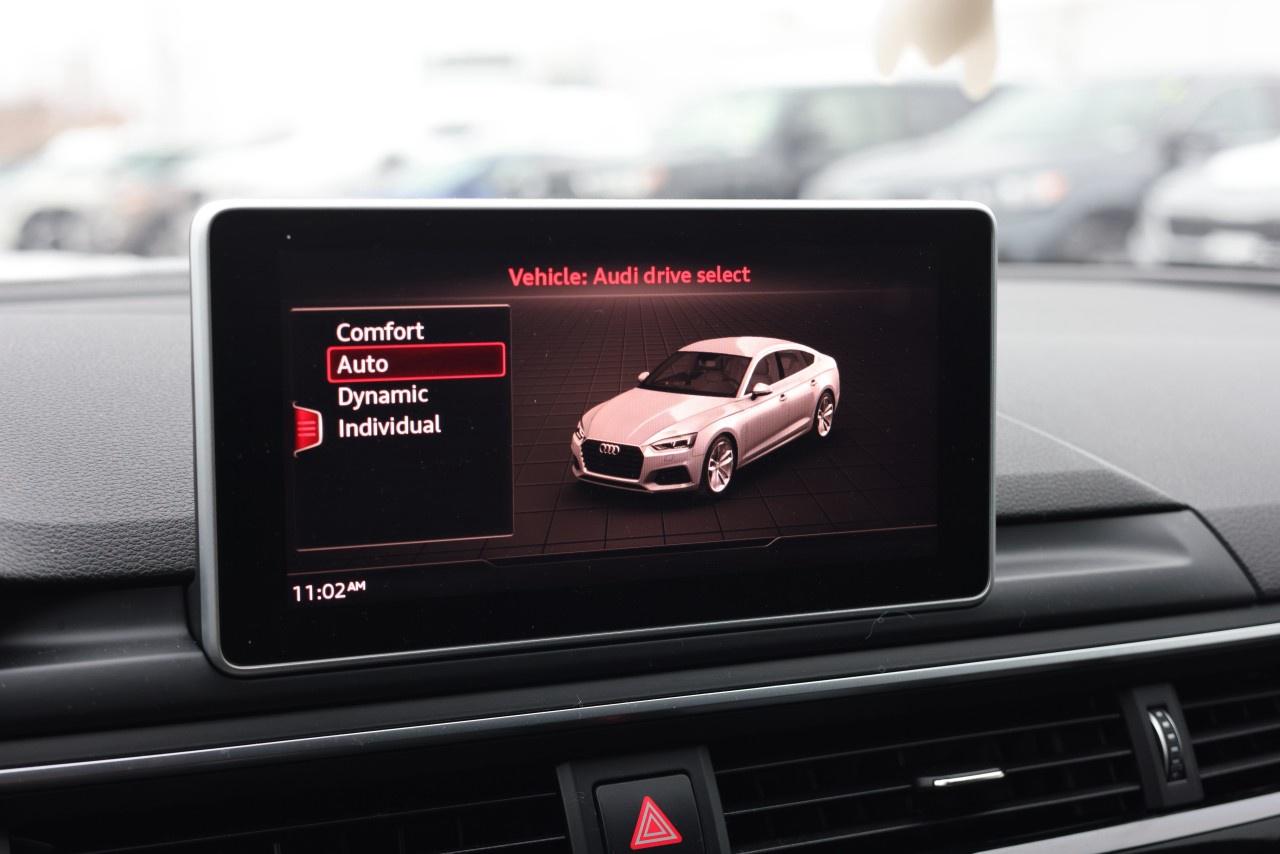 2019 Audi A5 Sportback Progressiv 45 TFSI quattro Photo