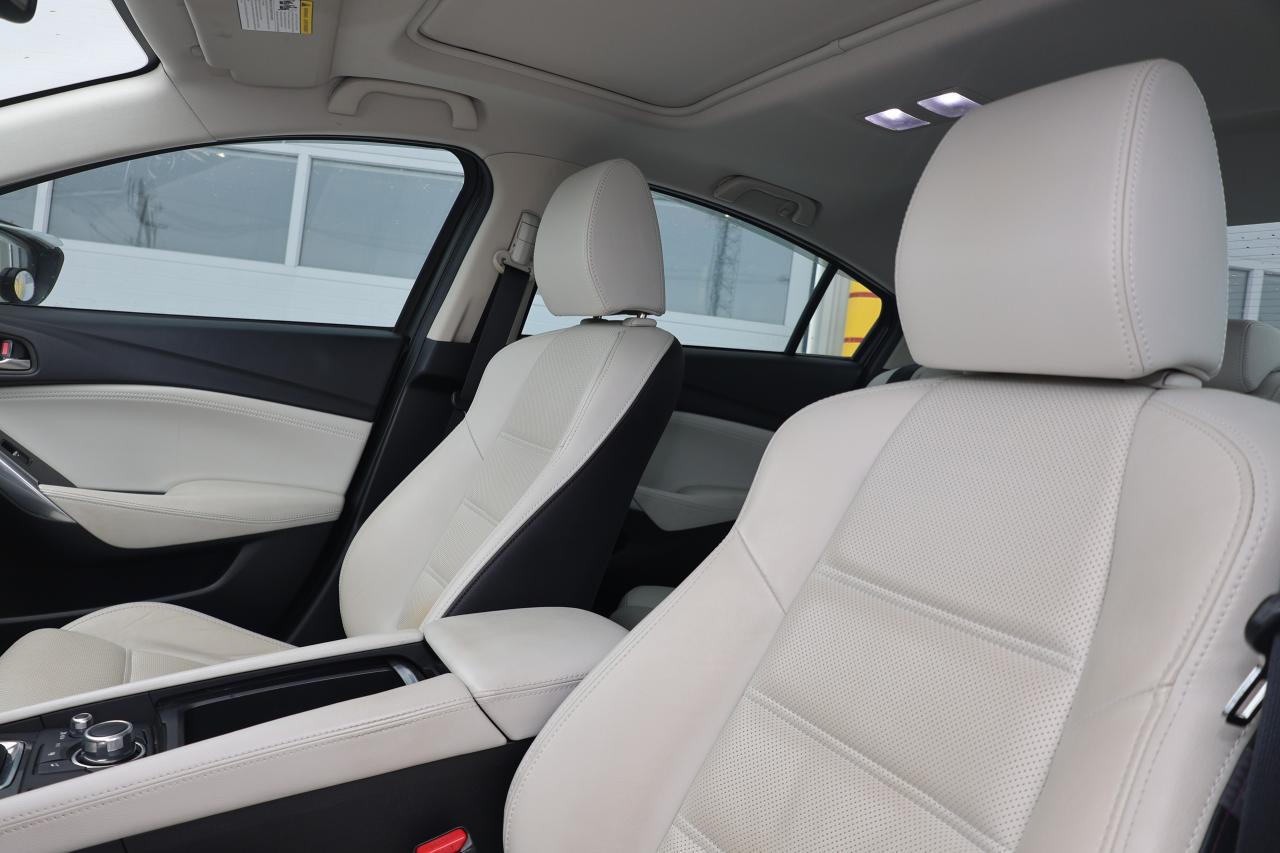 2016 Mazda MAZDA6 GT - LEATHER|SUNROOF|NAVI|CAMERA|BLINDSPOT Photo