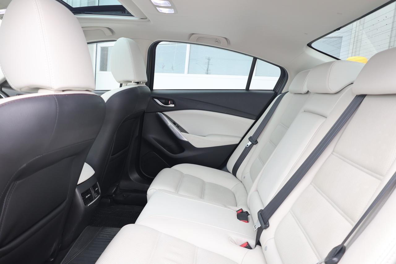 2016 Mazda MAZDA6 GT - LEATHER|SUNROOF|NAVI|CAMERA|BLINDSPOT Photo