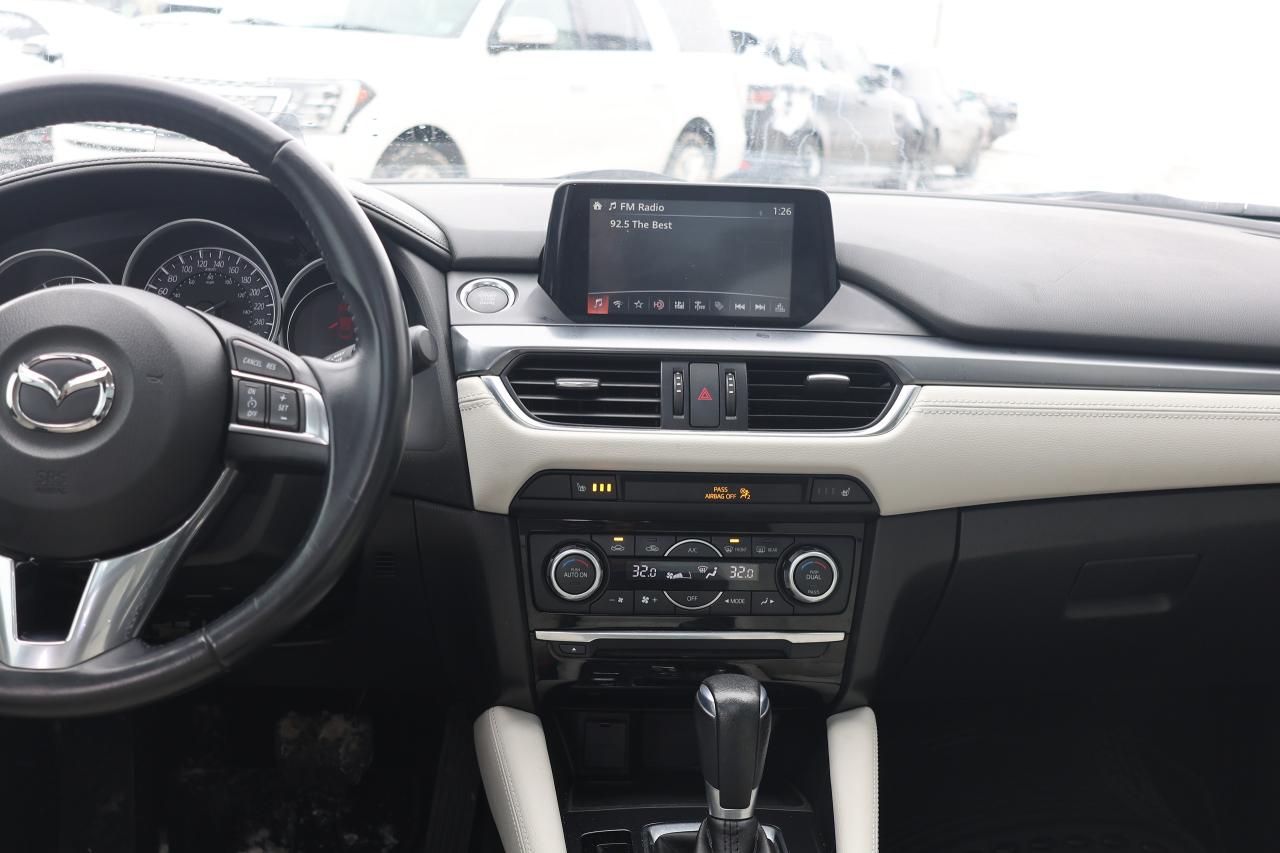 2016 Mazda MAZDA6 GT - LEATHER|SUNROOF|NAVI|CAMERA|BLINDSPOT Photo