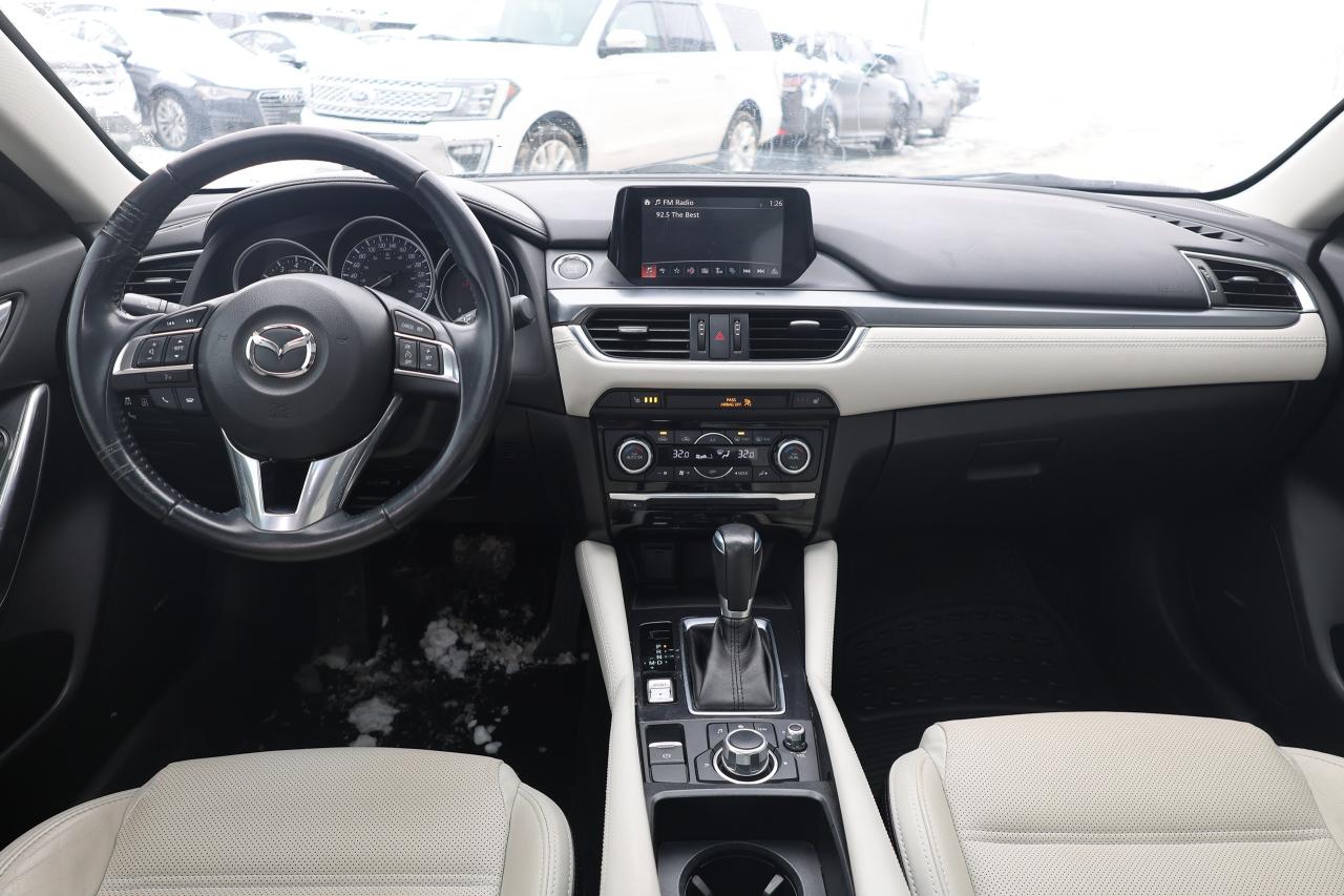 2016 Mazda MAZDA6 GT - LEATHER|SUNROOF|NAVI|CAMERA|BLINDSPOT Photo